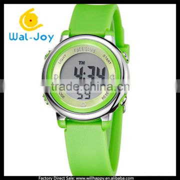 WJ-5248 waterproof hot sale japan movement PC21 OHSEN unisex sport wrist watch