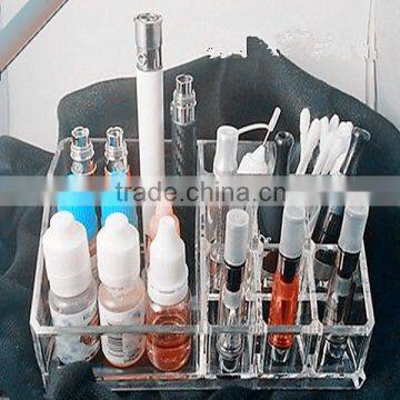 High quality new innovative acrylic e-cigarette display stand