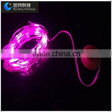 New product IP65 waterproof soft PVC wire light string button battery operated with flashing function                        
                                                Quality Choice