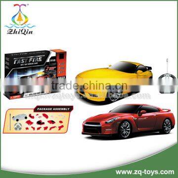 Good quality assembly 4 channel rc car with light