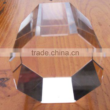 Top Quality AAA Grade Clear Quartz Octagon Column