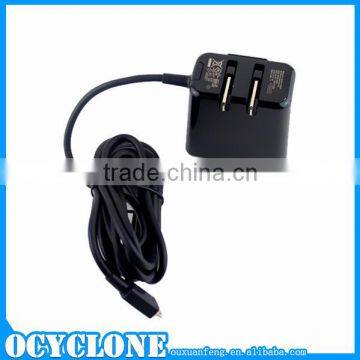 High quality conjoined wall charger Asy-34724-001for Blackberry Playbook