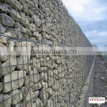 ISO 9001 hot sale rock filled gabion box