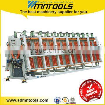 Wood clamping carrier, heavy duty