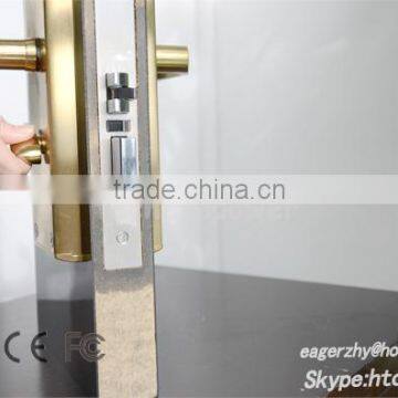 RFID Card Stainless Steel Panel Hotel Room Door Lock photo-4