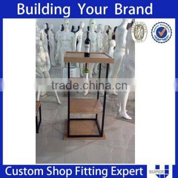 Flat Pack Durable Wave Metal Wholesale Wine Rack for Promotion photo-6