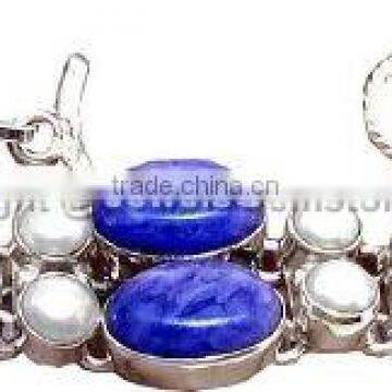 925 Sterling Silver Jewellery Inlaid With Mother of Pearl