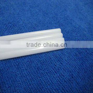 White POM plastic rod