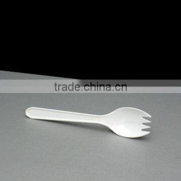 plastic fork