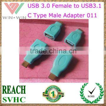 Hottest selling USB 3.0 Female to Type C Male USB 3.1 Adapter 011