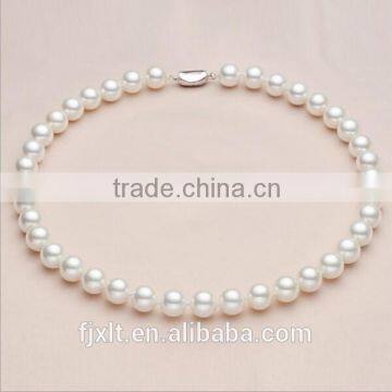 8mm 10mm 12mm Simple styles A grade mother pearl necklace