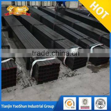 Black Mild ms Steel Square Tube Weight per Meter photo-3