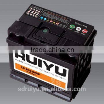 Hot Sale Competitive Price Korea Quality DIN75 Lead Acid Battery