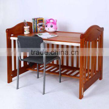 2015 Best Quality Wooden Wooden Baby Cot photo-6