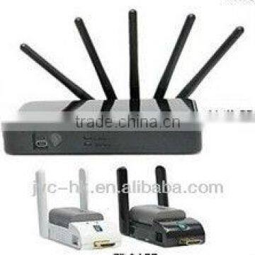 4 channels HD high speed Wireless HDMI transmitter/receiver