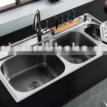 stainless steel sink