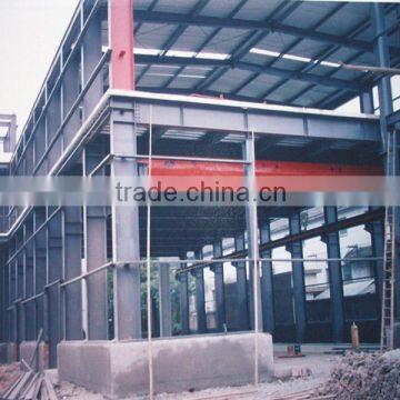 Big Industrial Steel Building Project