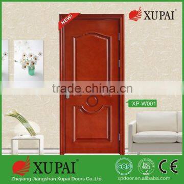 Xupai wood teak panel door design made in china solid doors