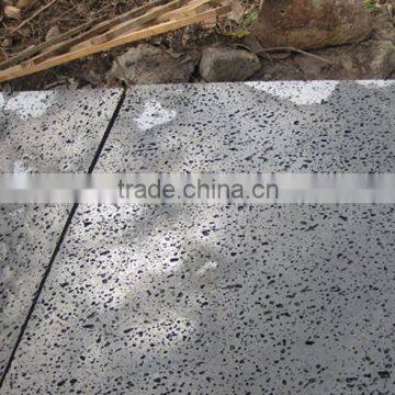 China lava stone for garden paver