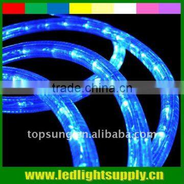 wholesale led rope lights blue 36LEDs waterproof 12v led rope light