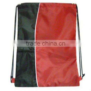 Promotional drawstring bag(customized bag color and logo printing)