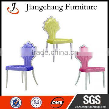 Comfortable Home Modern Stainless Steel Chair Low Price For Dinning JC-SS27