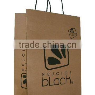custom cheap handmade gift kraft paper bag