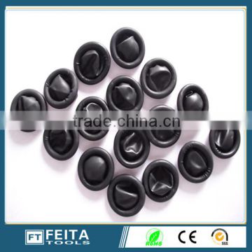 High Quality Black Latex Finger Cots ESD Natural Latex Finger Cots for Clean Room Used