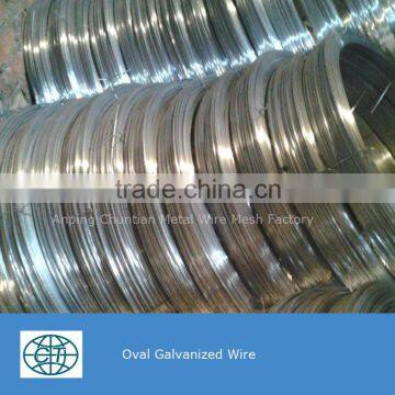 Low price high quality High carbon elliptical steel wire for farm fence