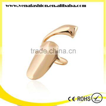 Cheap Plain Finger Nail Ring Designs, Long Finger Rings photo-3