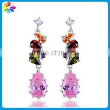 Cheap Ball Crystal Ball Silver Hook Crystal Drop Earring photo-5