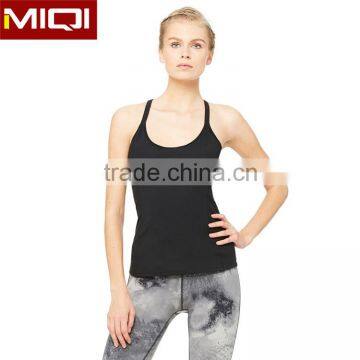 Custom Women FitnessAthletic Tank Top With Inner Bra Miqi Apparel CO. photo-2