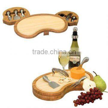 bamboo cheese cutter