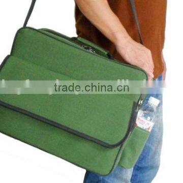 Green Oxford Customized Logo Courier Bag With Multifunctional Pocket Mailing Bags TSB002 photo-6