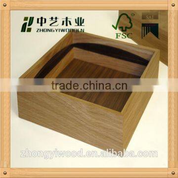 Hot sale Chinese supplier caoxian handmade wooden watch box