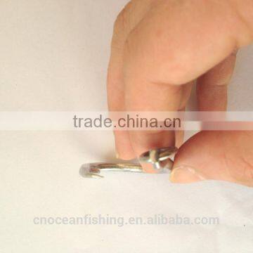 Stainless Steel Tuna Circle Hook Material Swordfish Hook NO.13/0 photo-3