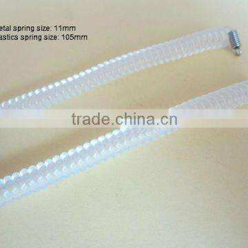 Cheap price plastics spring wire rope