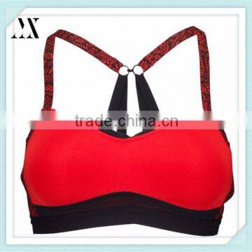 Wholesale OEM Fashional Sports Bra For Yoga Or Trainning Woman Sports Bra