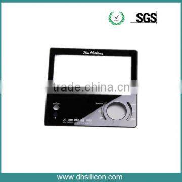 High performance 6rade dustproof plastic screen lens