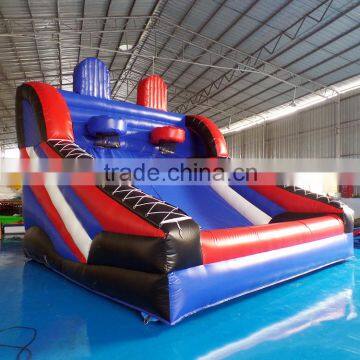 Barry Inflatable Games Double-Shot Basketball Shooting Game Good Price photo-2