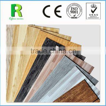 Embossed effect High Quality Self Adhesive Plastic PVC vinyl flooring plank