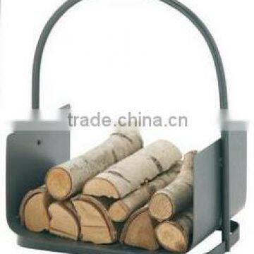 Metal fire wood log rack for sale