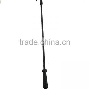 5 Piece Fireplace Tool Companion Sets in Modern Black Finish