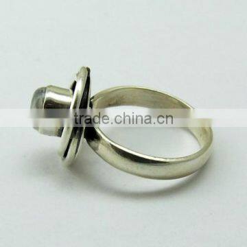 Unforgettable !! Rainbow Moonstone 925 Sterling Silver Ring, Handmade Silver Jewelry, Silver Jewelry 925 photo-4