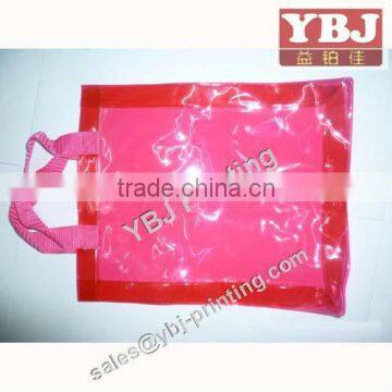 big handle pvc bag