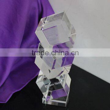 2016 Wholesale Crystal Laser 3d China Pictures Trophies photo-6