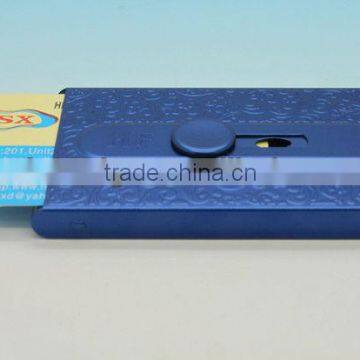customized metal name card case