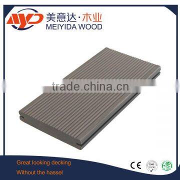 waterproof outdoor composite decking china with cheap composite decking material