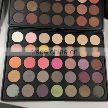 china cosmetic factory New 5 option types color maquiagem 35 col eyeshadow palett