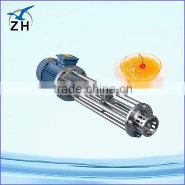 stainless steel sanitary juice mixer machine